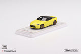 1:43 Nissan Fairlady Z Proto Spec 2023 -- Ikazuchi Yellow -- TSM-Model