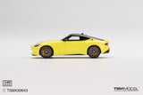1:43 Nissan Fairlady Z Proto Spec 2023 -- Ikazuchi Yellow -- TSM-Model