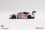 1:43 BMW M4 GT3 -- #96 Turner Motorsport 2022 IMSA Daytona 24 Hr -- TSM-Model