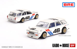 1:64 Datsun KAIDO 510 Wagon -- BRE V2 -- KaidoHouse x Mini GT KHMG027