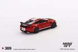 1:64 Shelby GT500 SE Widebody -- Ford Race Red -- Mini GT