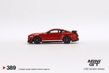 1:64 Shelby GT500 SE Widebody -- Ford Race Red -- Mini GT