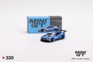 1:64 Bentley Continental GT3 -- #11 2020 Total 24 Hrs of Spa -- Mini GT