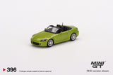 1:64 Honda S2000 (AP2) -- Lime Green Metallic -- Mini GT