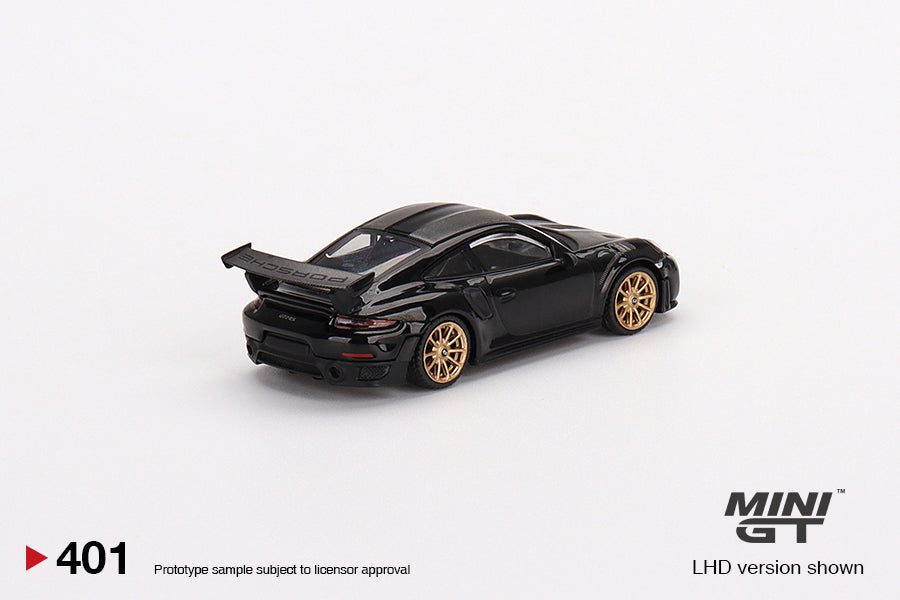 1:64 Porsche 911(991) GT2 RS Weissach Package -- Black -- Mini GT