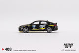 1:64 Hyundai Elantra N -- #499 Caround Racing Hyundai N-Festival -- Mini GT