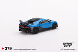 1:64 Bugatti Chiron Pur Sport -- Blue -- Mini GT