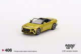 1:64 Bentley Mulliner Bacalar -- Yellow Flame -- Mini GT