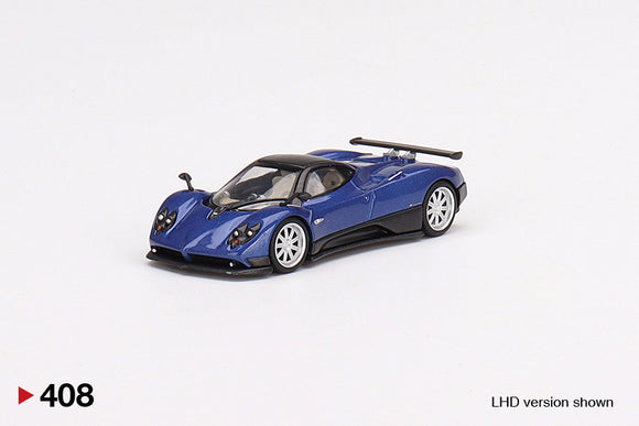 1:64 Pagani Zonda F -- Blu Argentina -- Mini GT