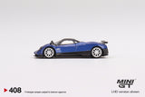 1:64 Pagani Zonda F -- Blu Argentina -- Mini GT