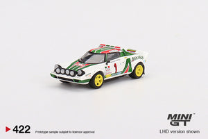 1:64 Lancia Stratos HF -- 1977 Rally MonteCarlo Winner #1 -- Mini GT