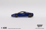 1:64 McLaren Artura -- Volcano Blue -- Mini GT