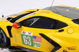 1:18 2022 Le Mans 24 Hrs -- #63 Chevrolet Corvette C8.R -- TopSpeed Model