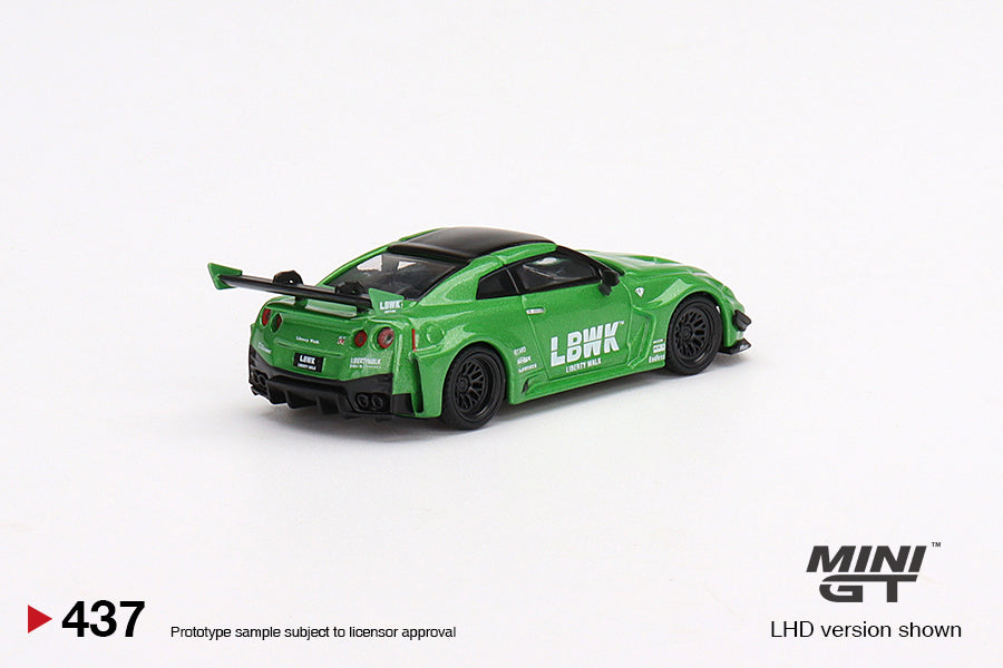 ミニカー Mini gt R35 light green MINI GT 67 Nissan GTR R35 Type 1 Light Green MINIGT | eBay