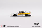 1:64 Nissan S15 Silvia LB-Super Silhouette -- #23 2021 Formula Drift -- Mini GT