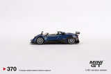 1:64 Pagani Zonda HP Barchetta -- Blue Tricolore -- Mini GT
