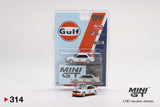 1:64 BMW M3 E30 -- Gulf -- Mini GT
