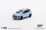 1:64 Hyundai KONA N -- Performance Blue -- Mini GT