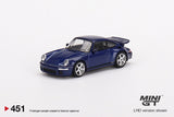1:64 RUF CTR 1987 -- Anniversary Dark Blue -- Mini GT Porsche