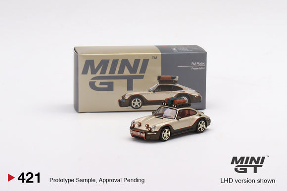 1:64 RUF Rodeo -- Presentation Livery -- Mini GT Porsche