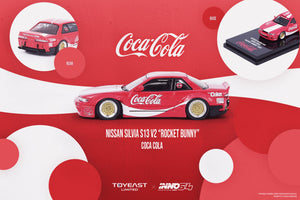 1:64 Nissan Silvia S13 Rocket Bunny V2 -- Coca-Cola -- INNO64