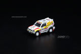1:64 Mitsubishi Pajero Evolution -- #206 Off Road Express 1998 Winner -- INNO64