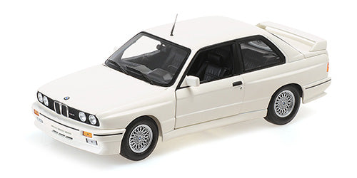 1:18 1987 BMW M3 (E30) -- White -- Minichamps