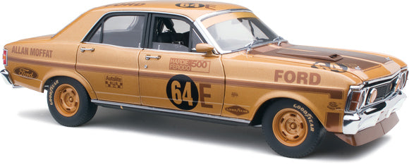1:18 1970 Bathurst Winner Allan Moffat -- Gold 50th Anniversary Ford XW Falcon