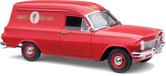 1:18 Holden EH Panelvan -- Arnotts Biscuits -- Classic Carlectables