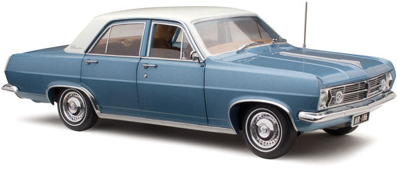 1:18 Holden HR Premier -- Hacienda Blue Metallic -- Classic Carlectables