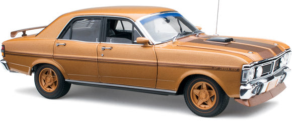 1:18 Ford XY Falcon Phase III GT-HO -- 50th Anniversary Gold -- Classic