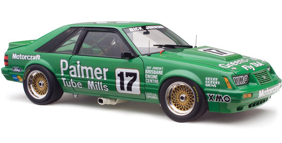 1:18 1985 Dick Johnson ATCC 2nd Place -- Ford Mustang GT -- Classic Carlectables
