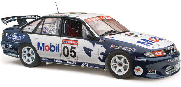 1:18 1996 Bathurst -- Peter Brock/Mezera -- Holden VR Commodore -- Classic