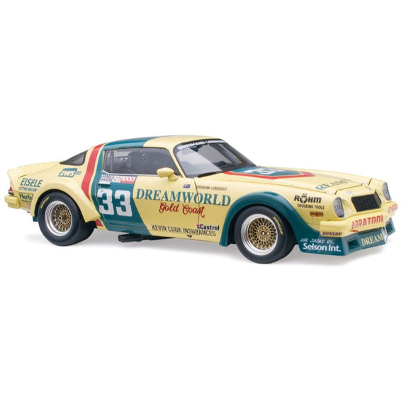 1:18 1983 Bathurst Burgmann/Longhurst -- Chevrolet Z28 Camaro -- Classic Carlect