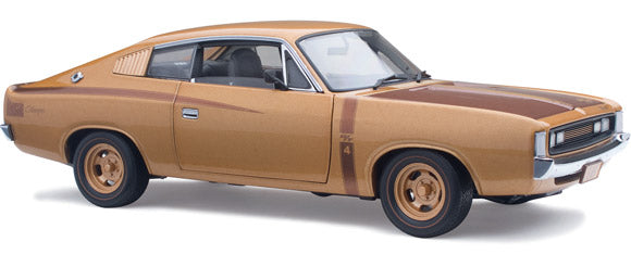 1:18 Valiant Charger E49 -- 50th Anniversary Gold Edition -- Classic Carlectable