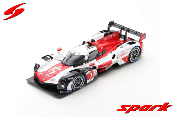 1:18 2021 Le Mans 1st Place Winner -- #7 Toyota Gazoo Racing -- Spark