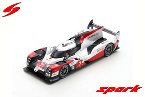 1:18 2020 Le Mans 3rd Place -- #7 Toyota Gazoo Racing -- Spark