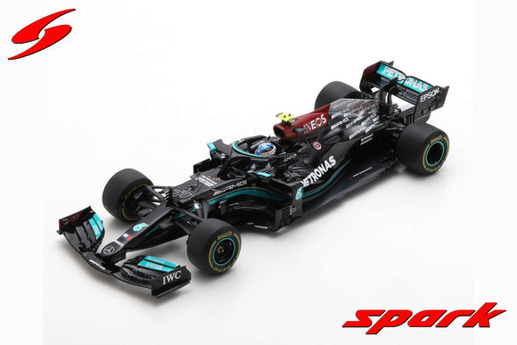 1:18 2021 Valtteri Bottas -- Bahrain GP 3rd -- Mercedes-AMG W12 E -- Spark F1