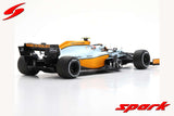1:18 2021 Lando Norris -- Monaco GP 3rd -- McLaren MCL35M -- Spark F1