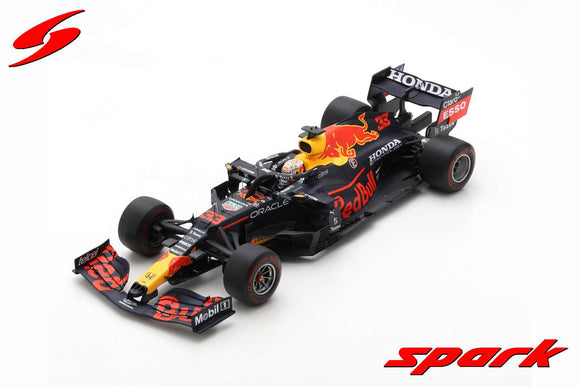 1:18 2021 Max Verstappen -- World Championship Winner -- Spark F1