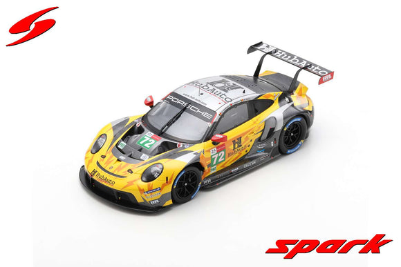 1:18 2021 Le Mans Pole Position LMGTE Pro class - #72 Porsche 911 RSR-19 - Spark