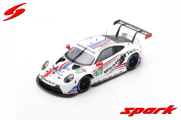 1:18 2021 Le Mans -- #79 Porsche 911 RSR-19 -- MacNeil/Bamber/Vanthoor  -- Spark