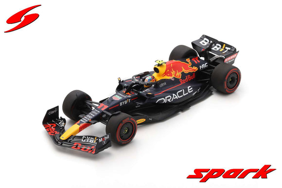 1:18 2022 Sergio Perez -- First Pole Position -- Red Bull Racing RB18 -- Spark F