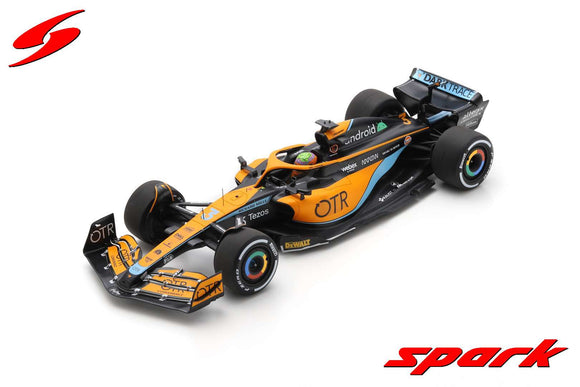 1:18 2022 Daniel Ricciardo -- Australian GP -- McLaren MCL36 -- Spark F1