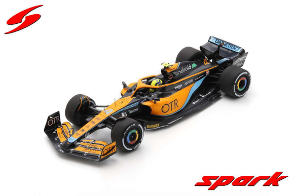 1:18 2022 Lando Norris -- Australian GP -- McLaren MCL36 -- Spark F1