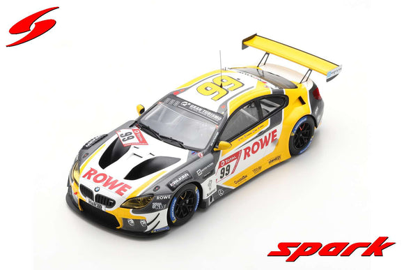 1:18 2020 Nurburgring 24 Hour Winner -- #99 ROWE Racing BMW M6 GT3 -- Spark