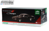 1:18 1970 Dodge Charger -- Black Dom Fast & Furious -- Greenlight