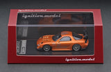 1:64 Mazda RX7 (FD3S) -- Orange Metallic -- Ignition Model IG1950