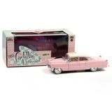 1:24 1955 Cadillac Fleetwood Series 60 -- Pink -- Greenlight