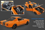1:18 1965 Shelby GT350R Mustang -- Street Fighter -- Twister Orange -- ACME Ford